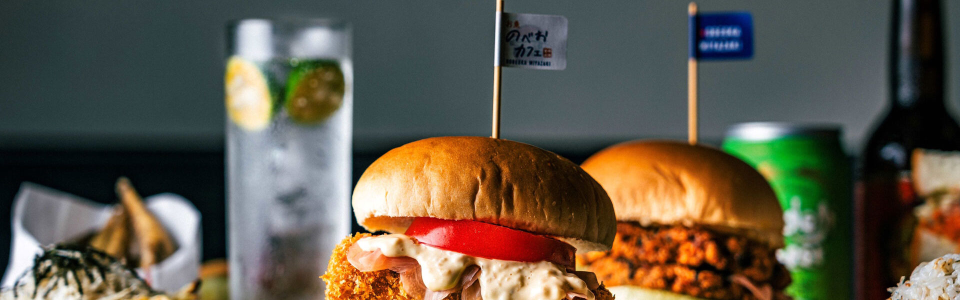 東京渋谷に11月1日、宮崎県延岡市の鮮魚を使ったフィッシュバーガー専門店「お魚 のべおカフェ」が期間限定でオープン！