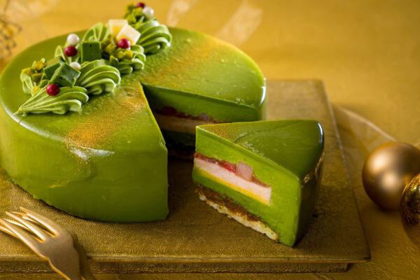 京はやしや「抹茶ノエル」