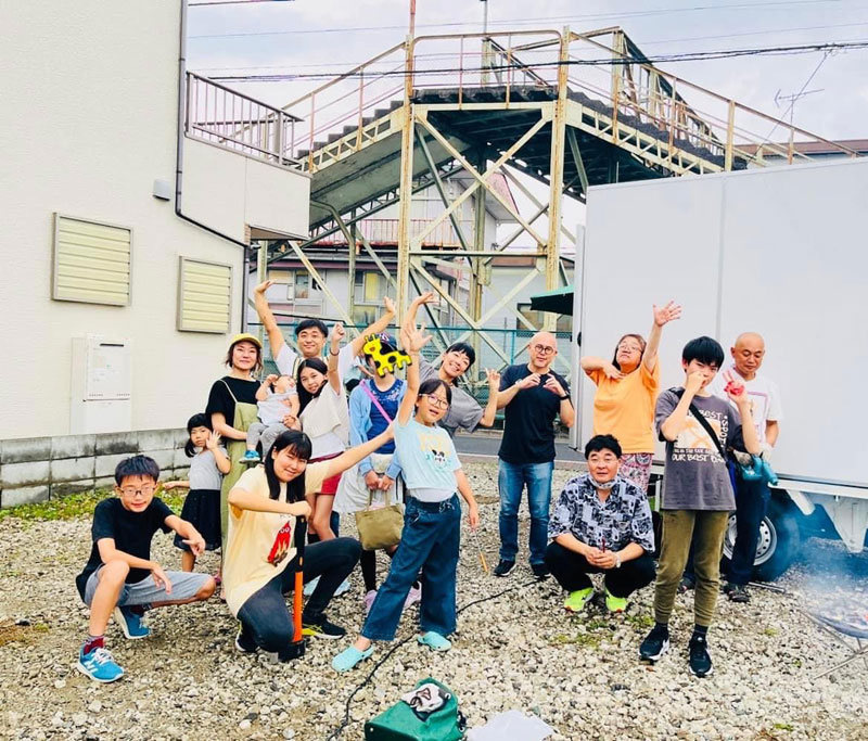 今は無き跨線橋前で撮った貴重な1枚！