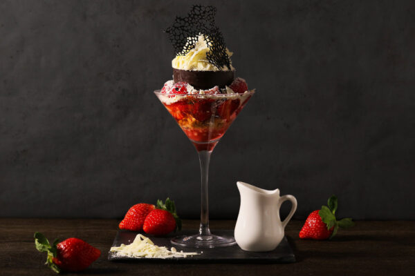 あまおう✕ティラミス「パルフェティラミスブラン」