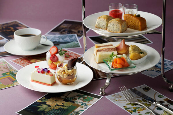 東京ステーションホテル✕「LIBERTY」アフタヌーンティー