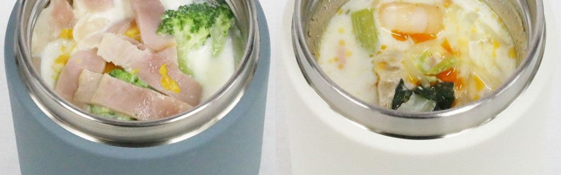 女子栄養大学とTHEAMOSが協力して「真空断熱スープジャー」を活用した、コスパが良く栄養を丸ごと摂れる「スープジャーレシピ」を開発