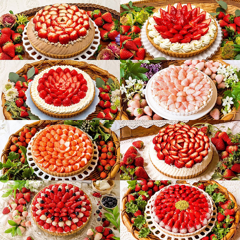 「キル フェ ボン」旬のイチゴが彩る1週間