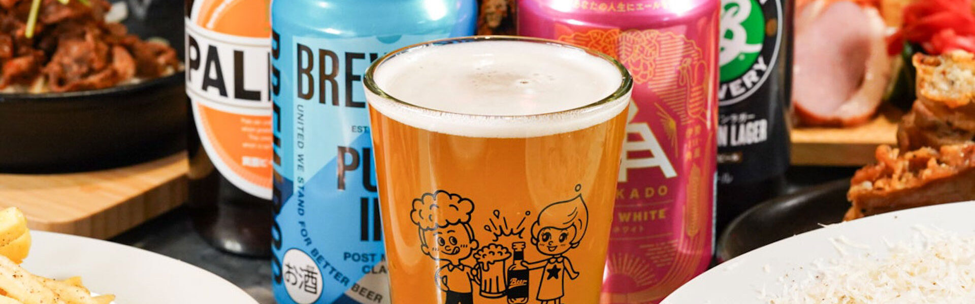 時間無制限飲み放題で数十種類のクラフトビールと海外ビール、その他のドリンクが味わえる「みんなのクラフトビールバル両国・蔵前」が新たにオープン!