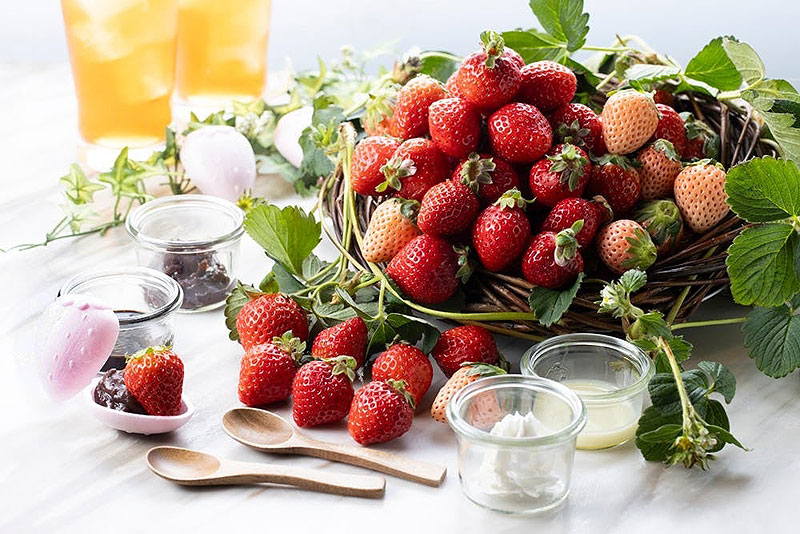 渋谷でいちご狩り体験