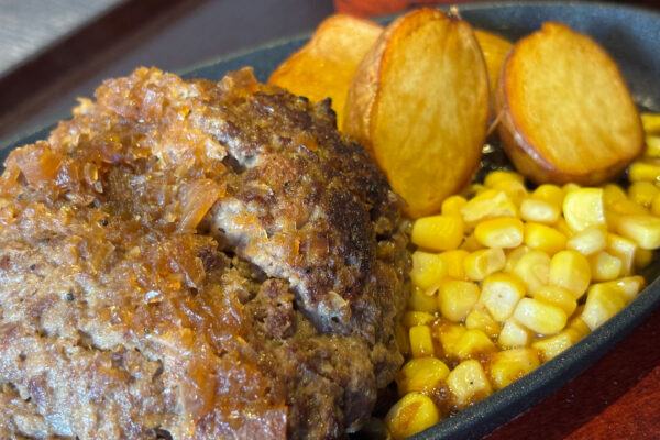 近江牛100%のハンバーグ専門店 名古屋にオープン