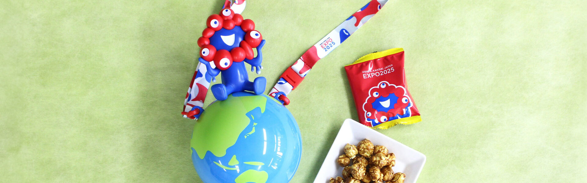 あみだ池大黒が大阪・関西万博オリジナルスイーツを会場内オフィシャルストアで販売中！