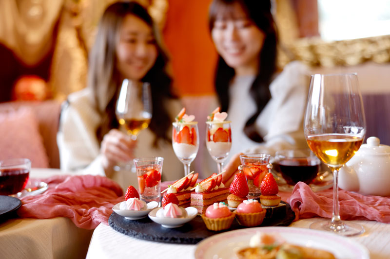 都ホテル 岐阜長良川では、5月31日まで「Spring Afternoon Tea Party」を提供