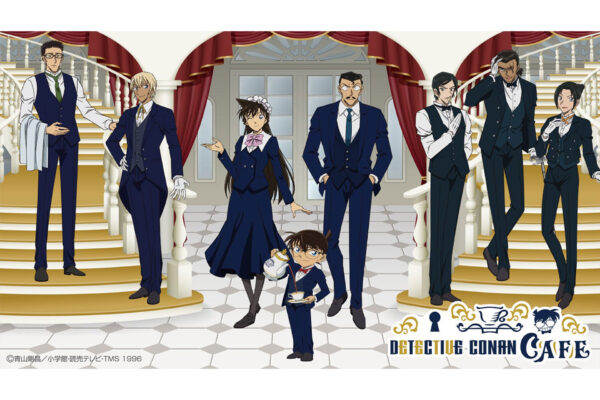 「名探偵コナン」劇場版公開記念の特製メニュー