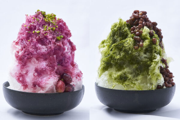 「くず餅乳酸菌入りかき氷」今年も販売