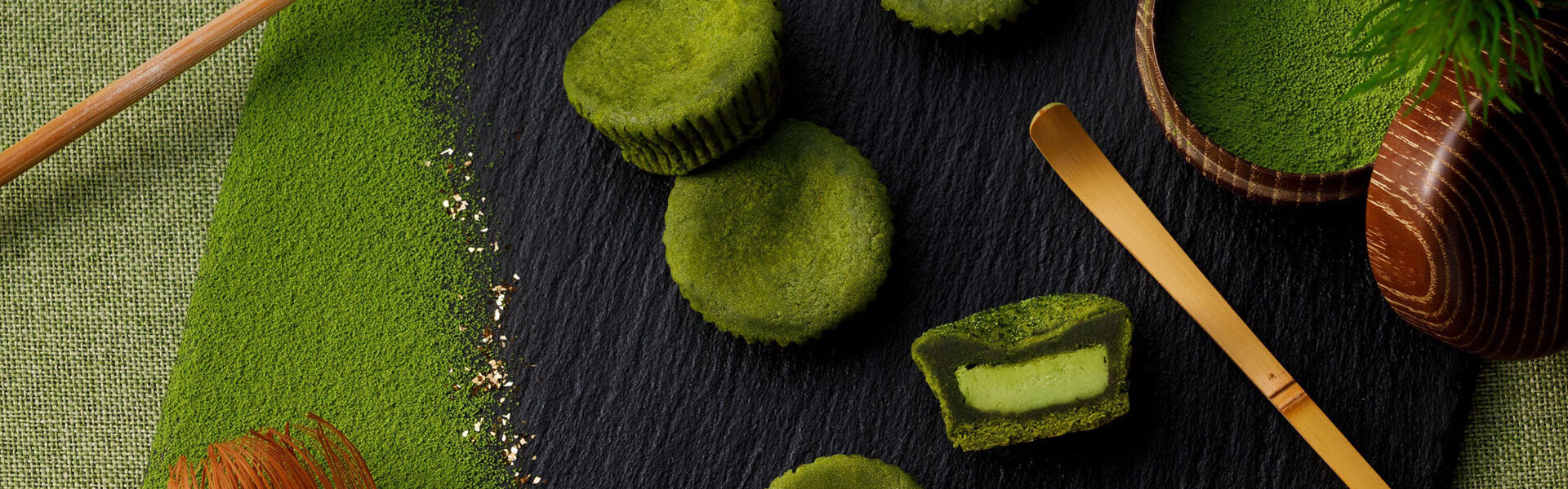 パティスリーイチリュウが日本茶鑑定士がブレンドした「一番茶 旨味茶ブラウニー」を新発売