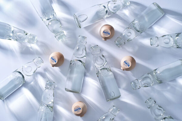 オールガラス瓶のラムネが復活