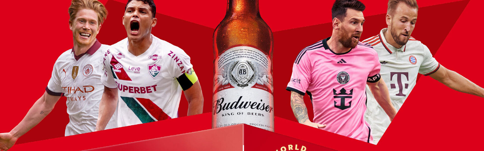 新品 Budweiser FIFAクラブワールドカップ2025ユニフォーム バドワイザー FIFAクラブワールドカップキャンペーン | eatrans | 飲食
