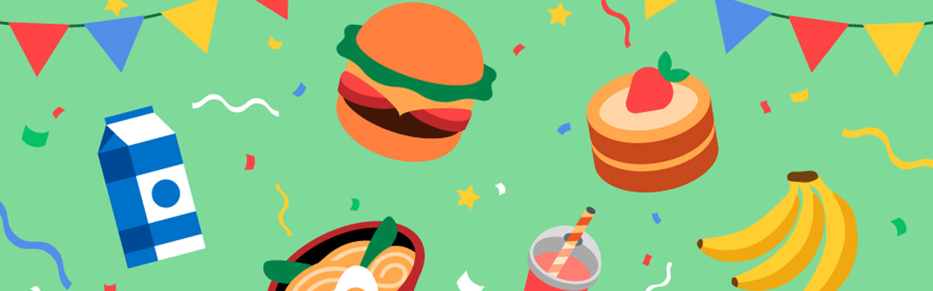 Uber Eats Japanが、2025年上半期に注文件数の多かった料理、デザート、食品・日用品、コンビニ商品を発表！