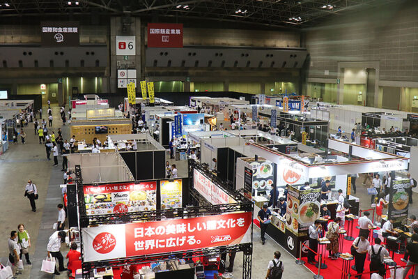 東京ビックサイトで発酵・インバウンド・麺類のEXPO