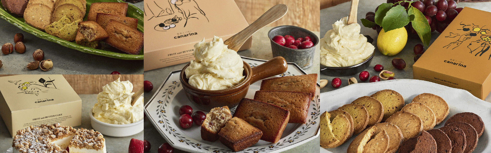 あべのハルカス近鉄本店に、おみやげグランプリ2024で総合グランプリを受賞したバタースイーツ専門店「果実とバター canarina」が初出店