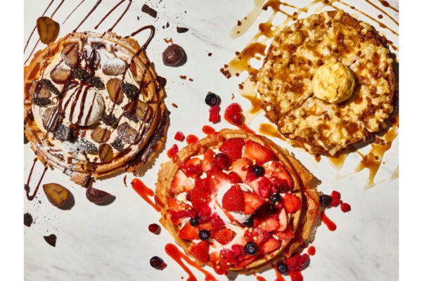 新感覚スイーツ「Waffle Crush!」