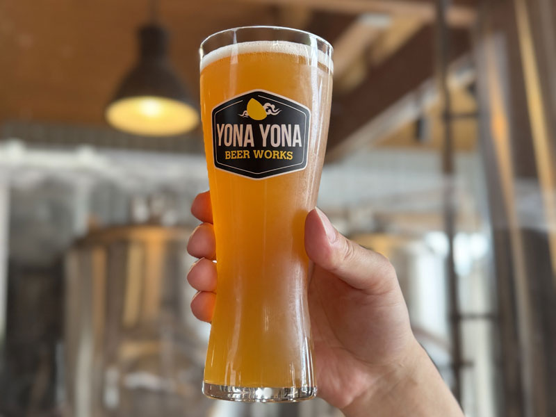 YONA YONA BEER WORKSオリジナルクラフトビール「FAC “PINK” West Coast IPA」