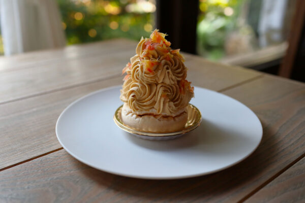 贅沢な栗スイーツの新作「栗のテリーヌ」