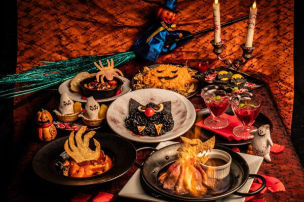 銀座 ヴァンパイアカフェのハロウィンコース