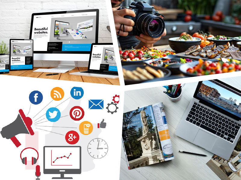 パンフレット・web制作などトータルでプロモーションをサポート