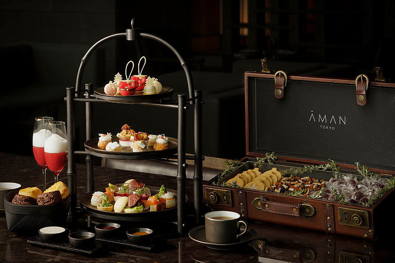 ザ・ラウンジ by アマンの「クリスマス アフタヌーンティー」