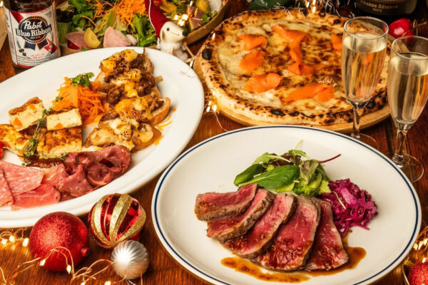 アメリカンなクリスマス限定プラン