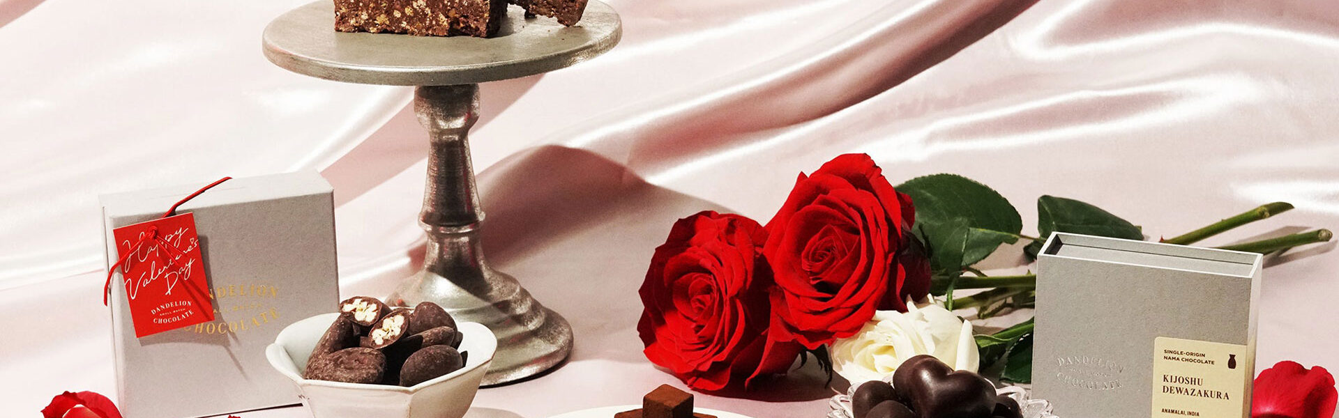 ダンデライオン・チョコレート・ジャパン株式会社は、1月17日より、日本の3店舗とオンラインストアにて「ダンデライオン・チョコレート バレンタインコレクション 2026」を販売！