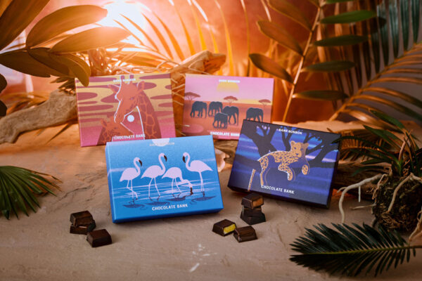 チョコレートバンク2026新年コレクション