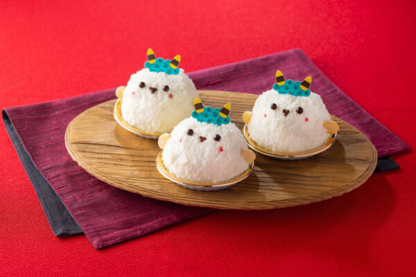 笑福呼び込む節分スイーツ