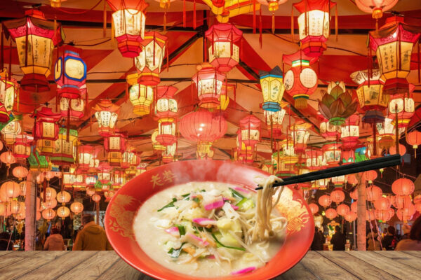 長崎発祥「老李」が東京2店舗で「長崎ちゃんぽん祭」開催