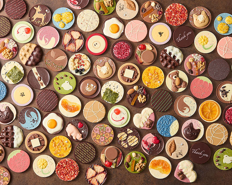 ベルアメールの「パレショコラ」