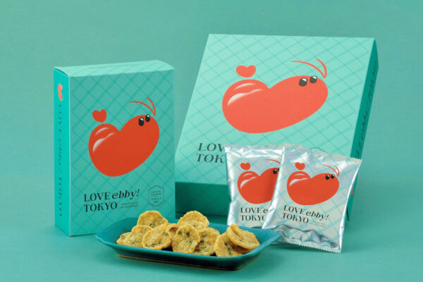 昨年話題の「TOKYOラブ」なエビチップス再登場