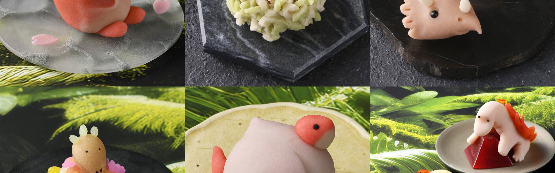 日本橋三越本店にて「お菓子の恐竜展」初開催！