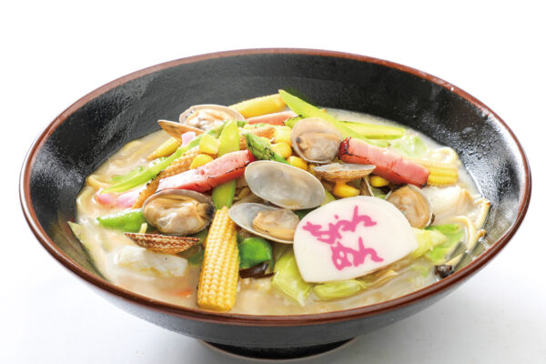 長崎ちゃんめんの春フェア「あさりと春野菜ちゃんめん」