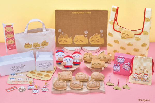 「ちいかわ焼き」横浜に新キャラクター